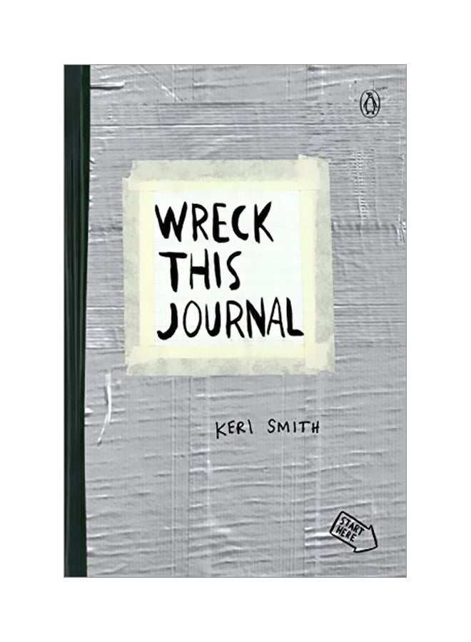 Wreck This Journal Duct Tape Paperback English by Keri Smith - 41480 