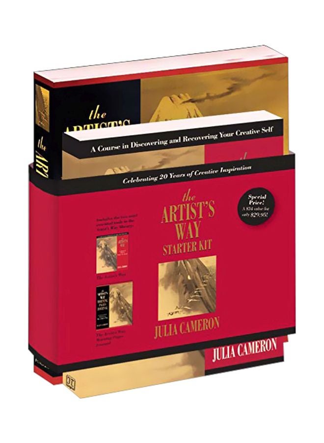 Artists Way Starter Kit Paperback English by Julia Cameron - 40906 