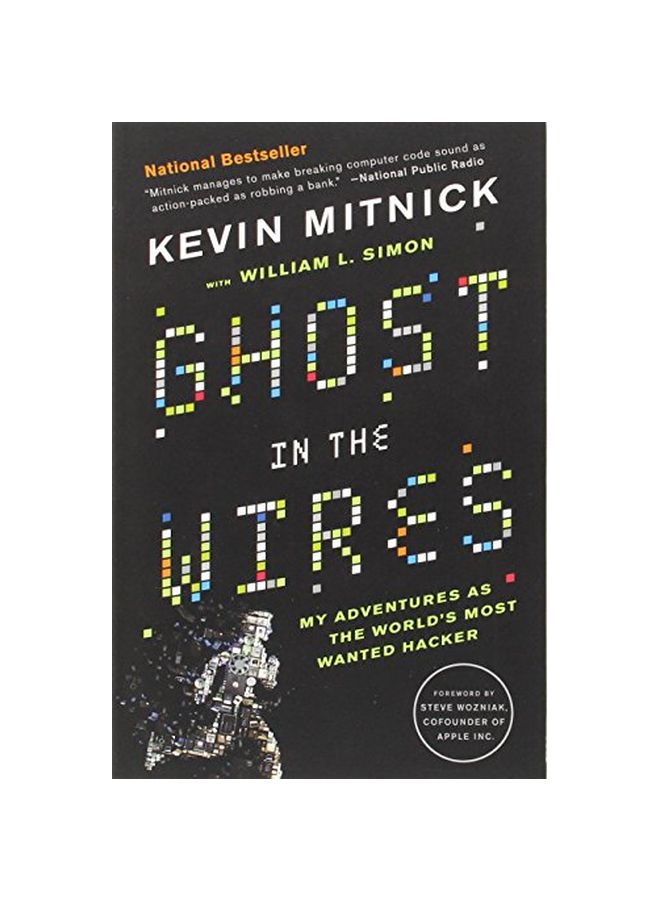null - Ghost In The Wires paperback english - 24 Apr 2012 - Image 1