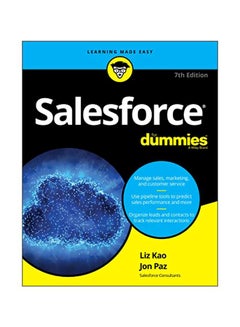 Salesforce.com For Dummies Paperback English by Liz Kao - 43865 