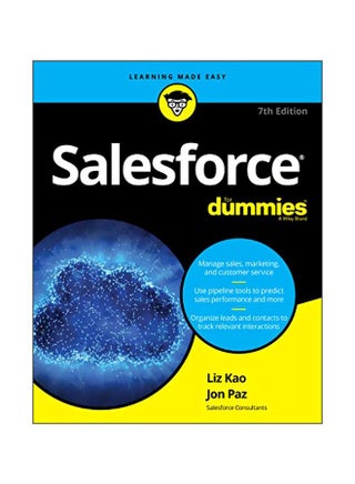 Salesforce.com For Dummies Paperback English by Liz Kao - 43865 - v1583329896/N35258600A_1