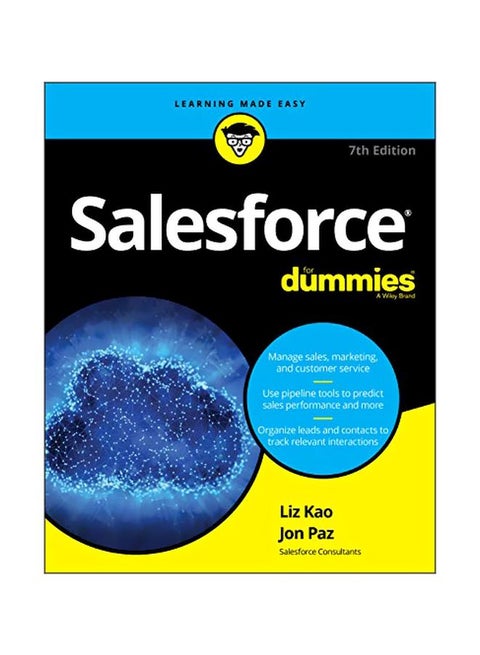 Salesforce.com For Dummies Paperback English by Liz Kao - 43865