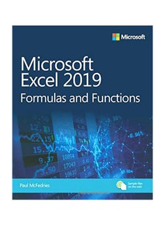 Microsoft Excel 2019 Formulas And Functions Paperback English by Paul Mcfedries - 43590 