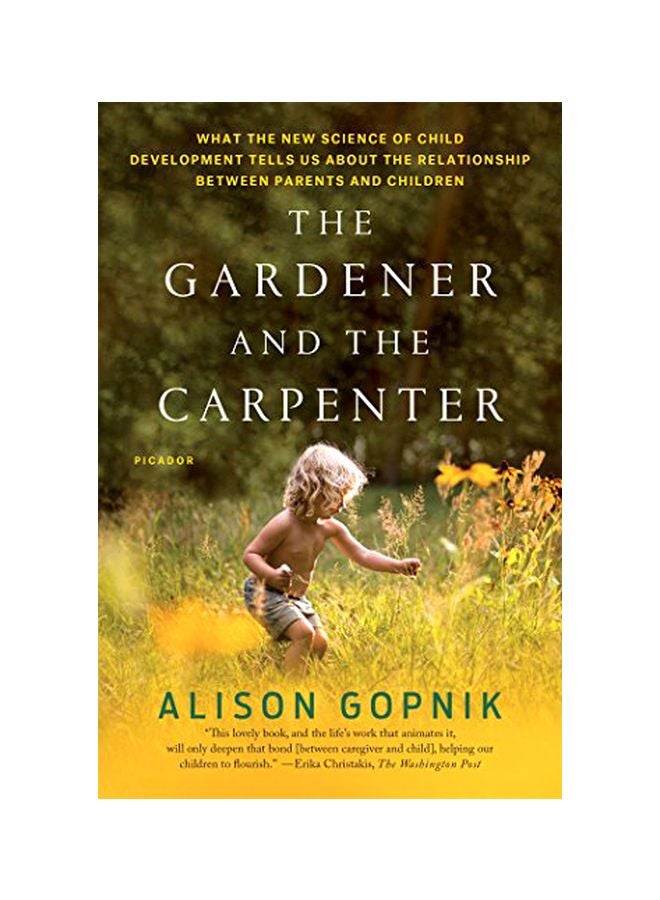The Gardener And The Carpenter paperback english - 01-Aug-17 