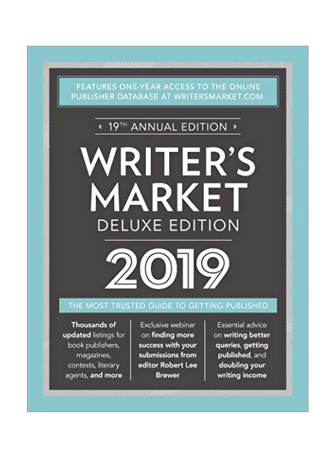 null - Writer's Market Deluxe Edition 2019: The Most Trusted Guide To Getting Published paperback english - 28 Sep 2018 - Image 1