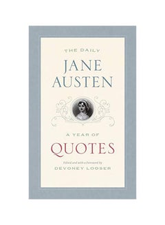 The Daily Jane Austen : A Year Of Quotes Paperback English by Jane Austen - 43888 