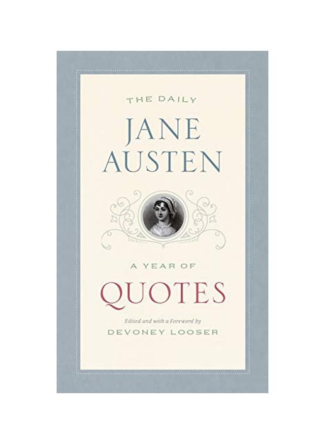 The Daily Jane Austen : A Year Of Quotes Paperback English by Jane Austen - 43888 