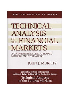 Technical Analysis Of The Financial Market Hardcover English by John J. Murphy - 36130