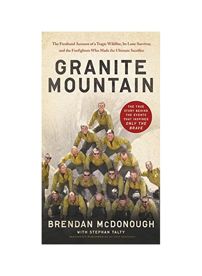 Granite Mountain Paperback English by Brendan McDonough - 26 September 2017 