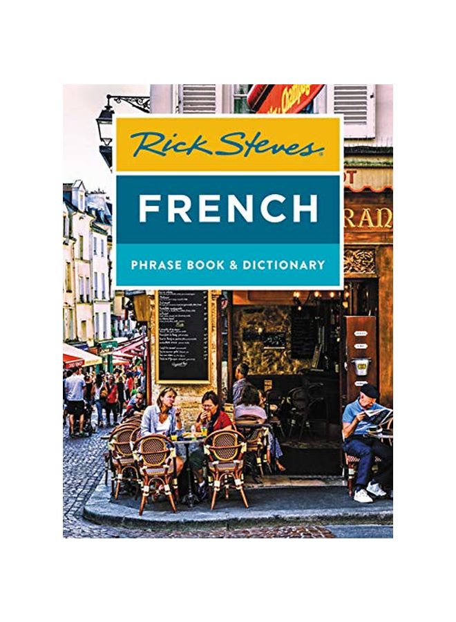 French Phrase Book & Dictionary paperback english - 3 September 2019