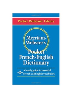 Pocket French-English Dictionary Paperback English by MERRIAM WEBSTER - 10 September 2008 