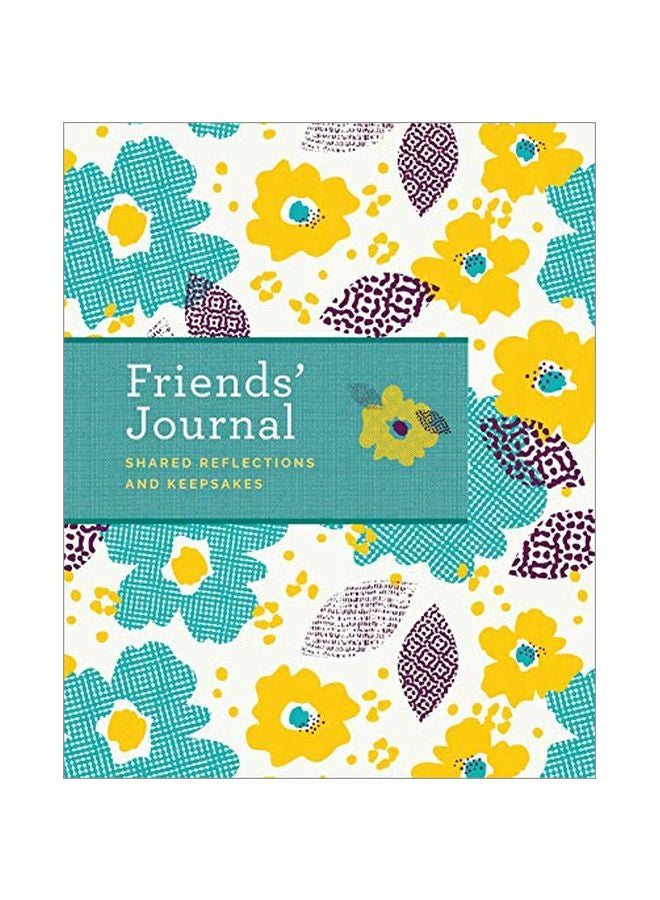 Friends Journal: Shared Reflections And Keepsakes hardcover english - 15 October 2019 
