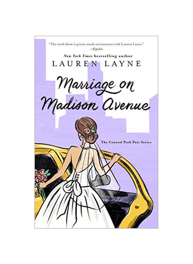 Marriage On Madison Avenue Paperback English by Lauren Layne - 28 January 2020 
