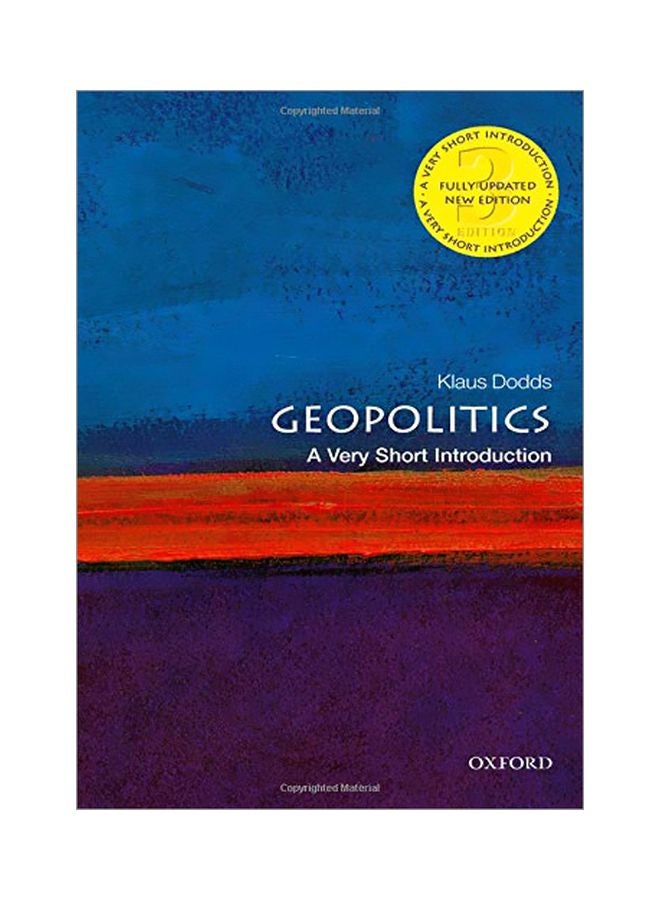Geopolitics : A Very Short Introduction paperback english - 24 February 2020 