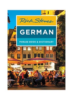 German Phrase Book And Dictionary Paperback English by Rick Steves - 3 September 2019