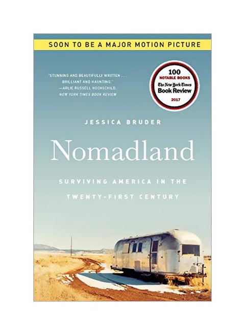 Nomadland Paperback English by Jessica Bruder - 43774