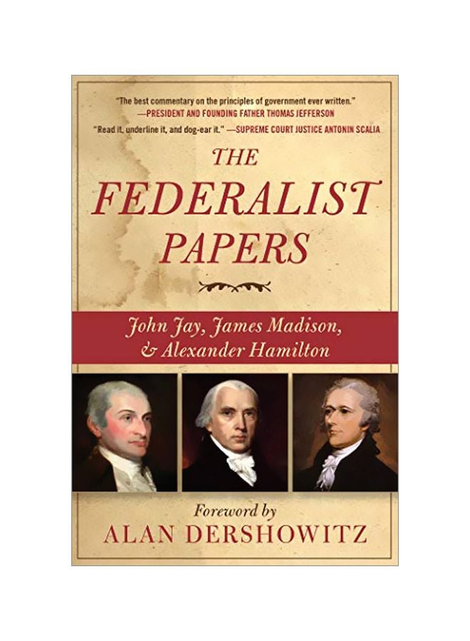 The Federalist Papers paperback english - 25 July 2019 