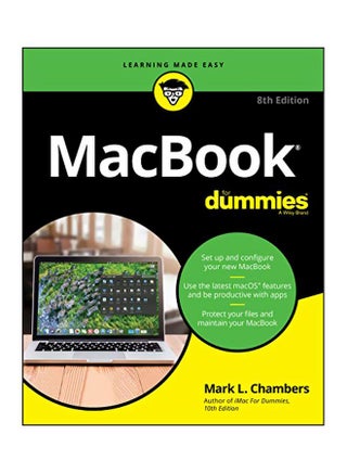 Macbk For Dummies Paperback English by Mark L. Chambers - 43840 - v1583330642/N35259916A_1