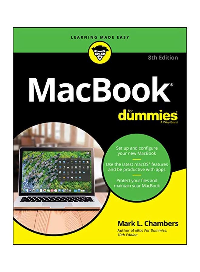 Macbk For Dummies Paperback English by Mark L. Chambers - 43840 