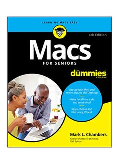 Macs For Seniors For Dummies Paperback English by Mark L. Chambers - 43781 