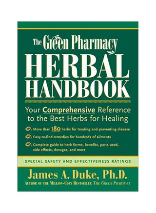 The Green Pharmacy Herbal Handbook Paperback English by James Duke - 36848 - v1583330662/N35260003A_1
