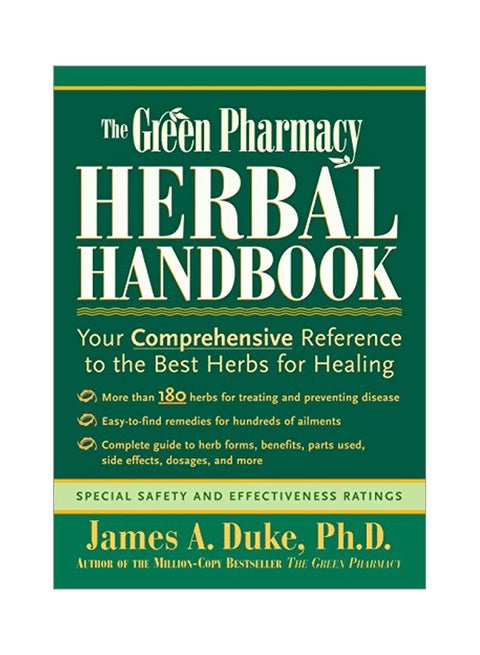 The Green Pharmacy Herbal Handbook Paperback English by James Duke - 36848