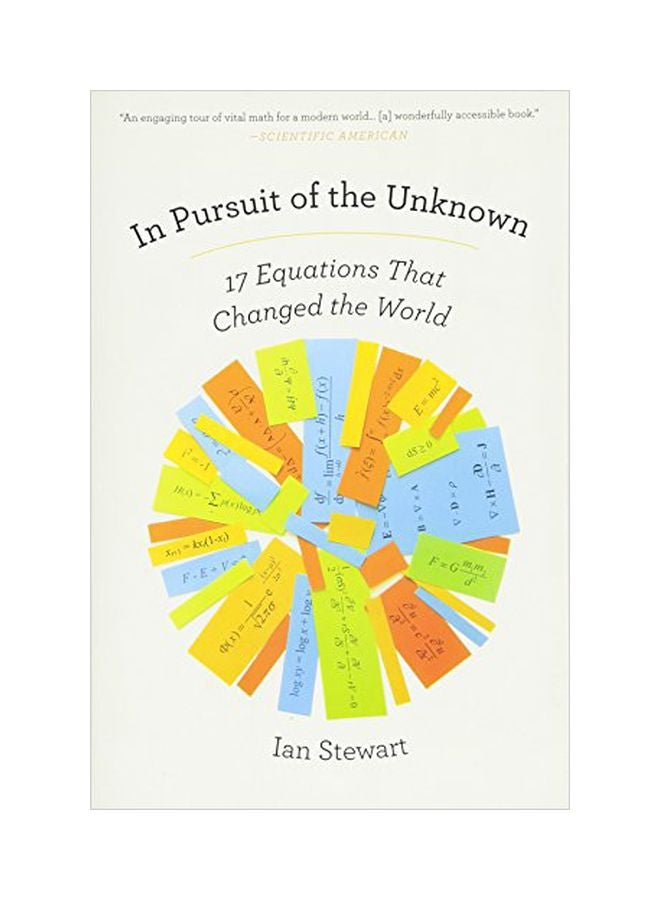 null - In Pursuit Of The Unknown: 17 Equations That Changed The World Paperback English by Ian Stewart - 41555 - Image 1