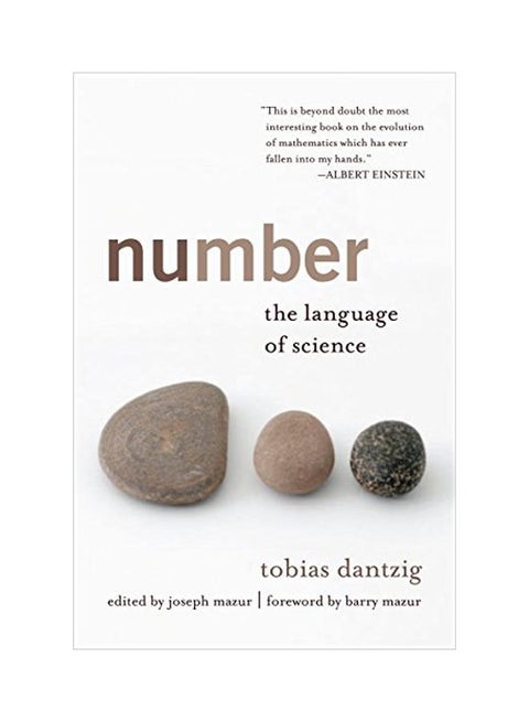 Number: The Language Of Science Paperback English by Tobias Dantzig - 39143