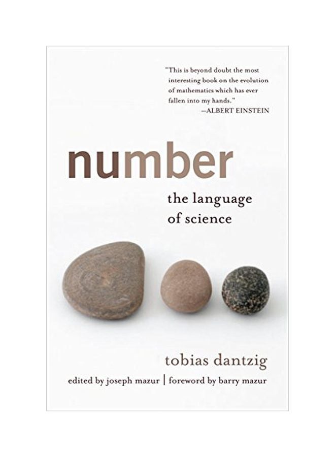 Number: The Language Of Science Paperback English by Tobias Dantzig - 39143