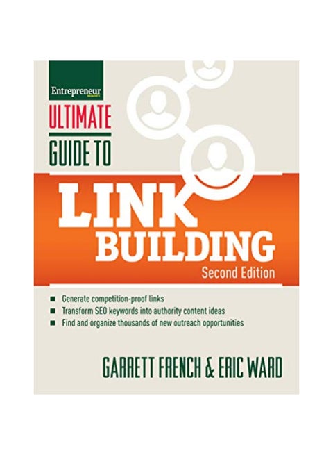 Ultimate Guide To Link Building paperback english