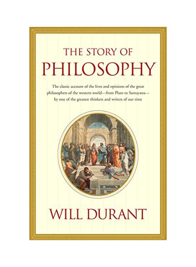 Story Of Philosophy Paperback English by Will Durant - 20 January 1999 
