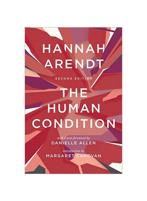Human Condition Paperback English by Hannah Arendt - 43435