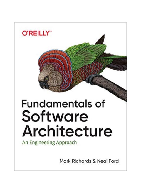 Fundamentals Of Software Architecture Paperback English by Mark Richards - 43893
