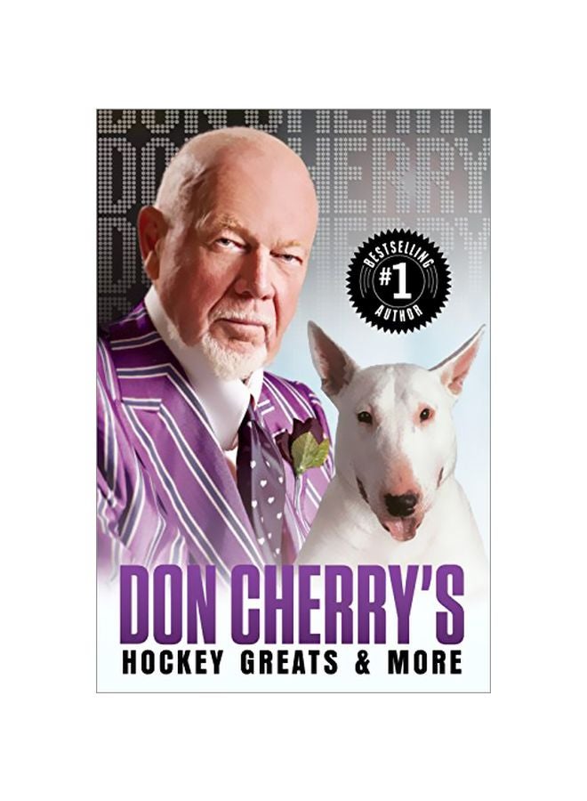 Don Cherrys Hockey Greats & More paperback english - October 23, 0201 