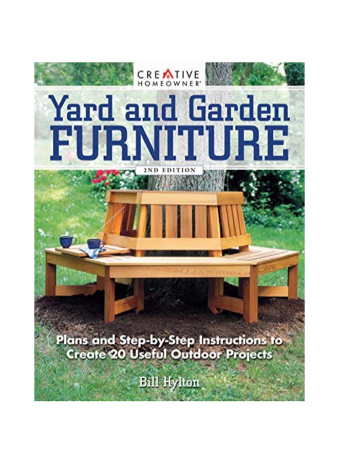 Yard And Garden Furniture Paperback English by Bill Hylton