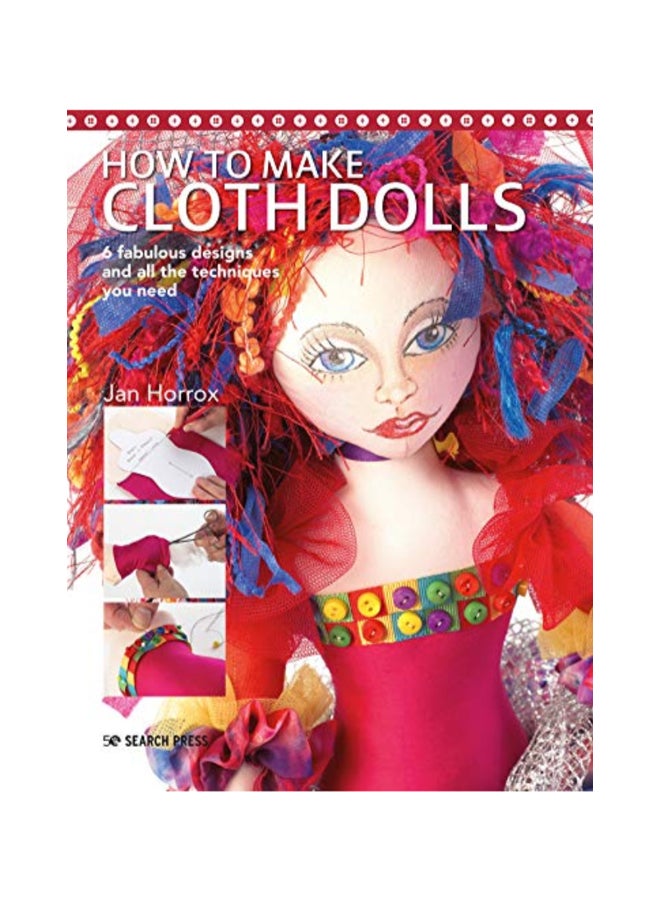How To Make Cloth Dolls Paperback English by Jan Horrox 