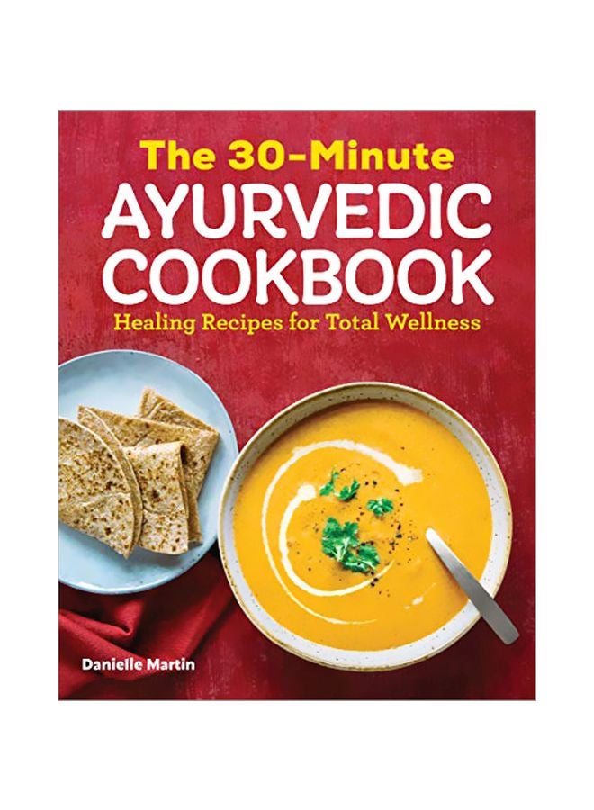 كتاب الطبخ الأيورفيدي لمدة 30 دقيقة