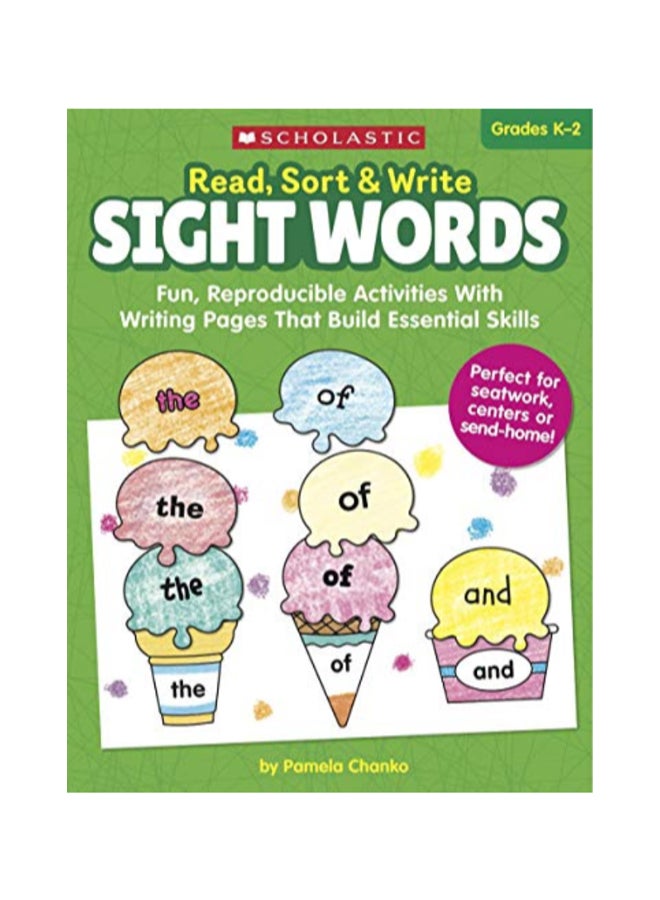 Read, Sort And Write Sight Words paperback english 