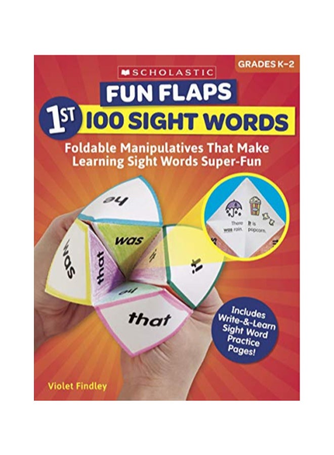 Fun Flaps 1st 100 Sight Words paperback english 