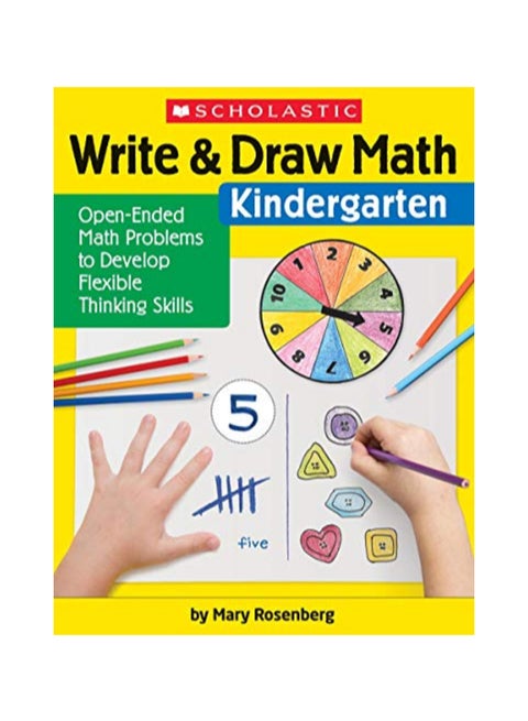 Write And Draw Math paperback english