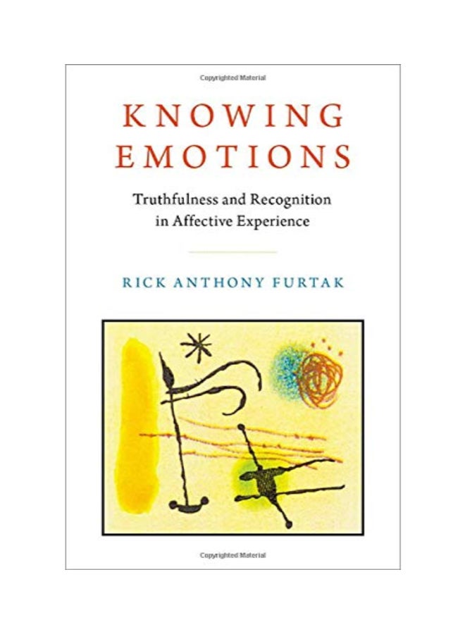 Knowing Emotions paperback english