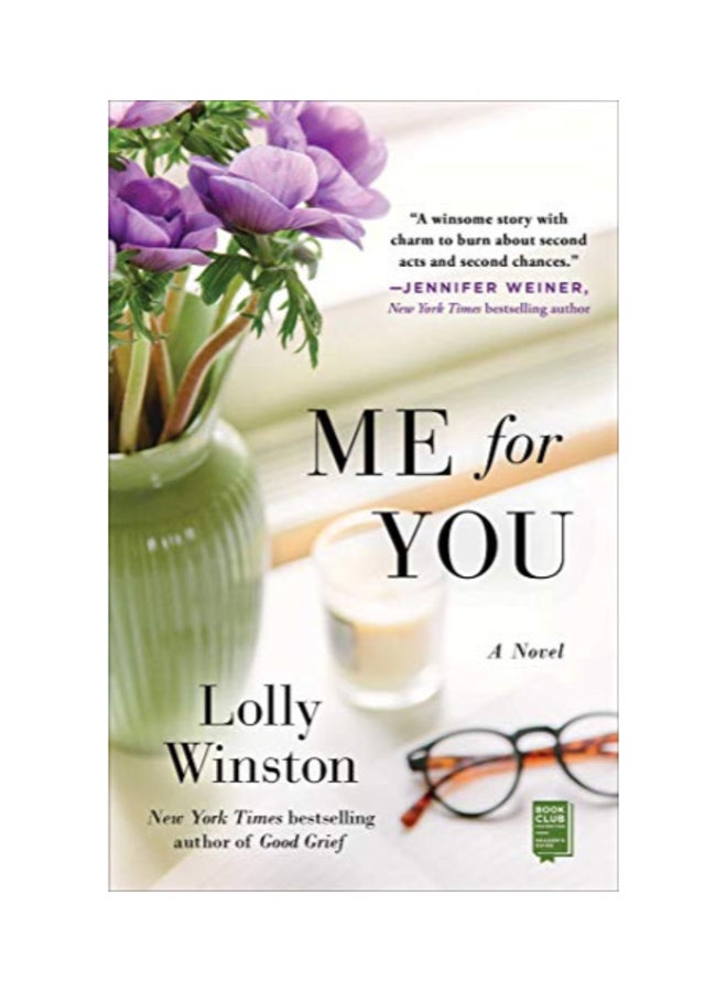 Me For You Paperback English by Lolly Winston 