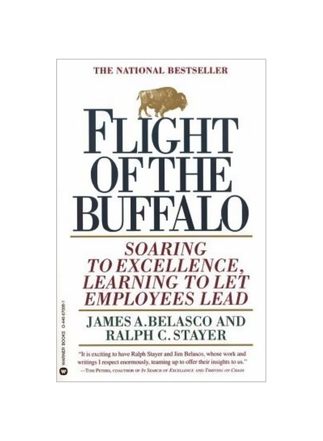 Flight Of The Buffalo paperback english - 15 June 1995 