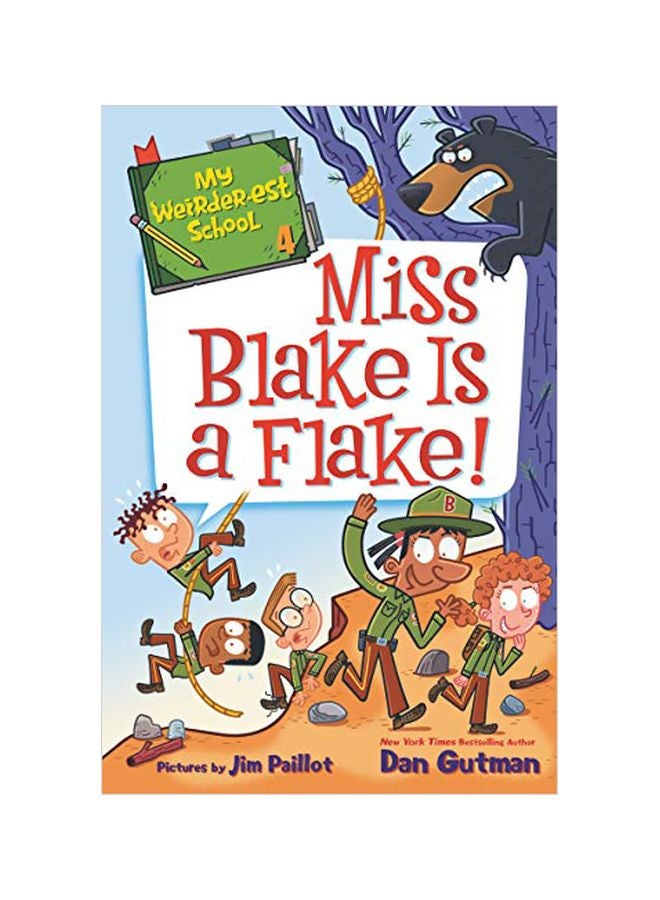 Miss Blake Is A Flake! paperback english - 9 March 2020 