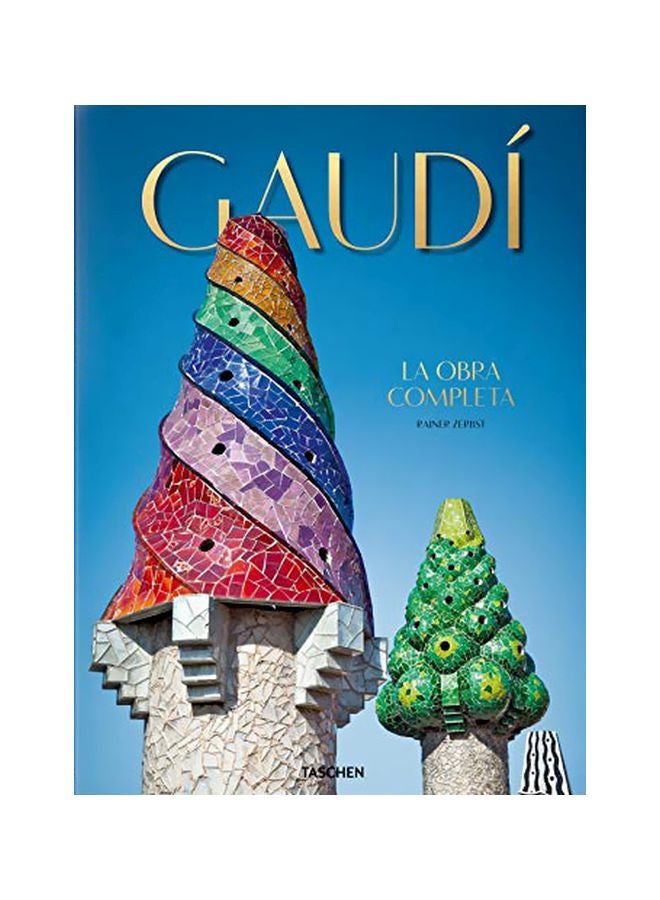 Gaudi Comp Works Hardcover English by Rainer Zerbst - 29 January 2020 
