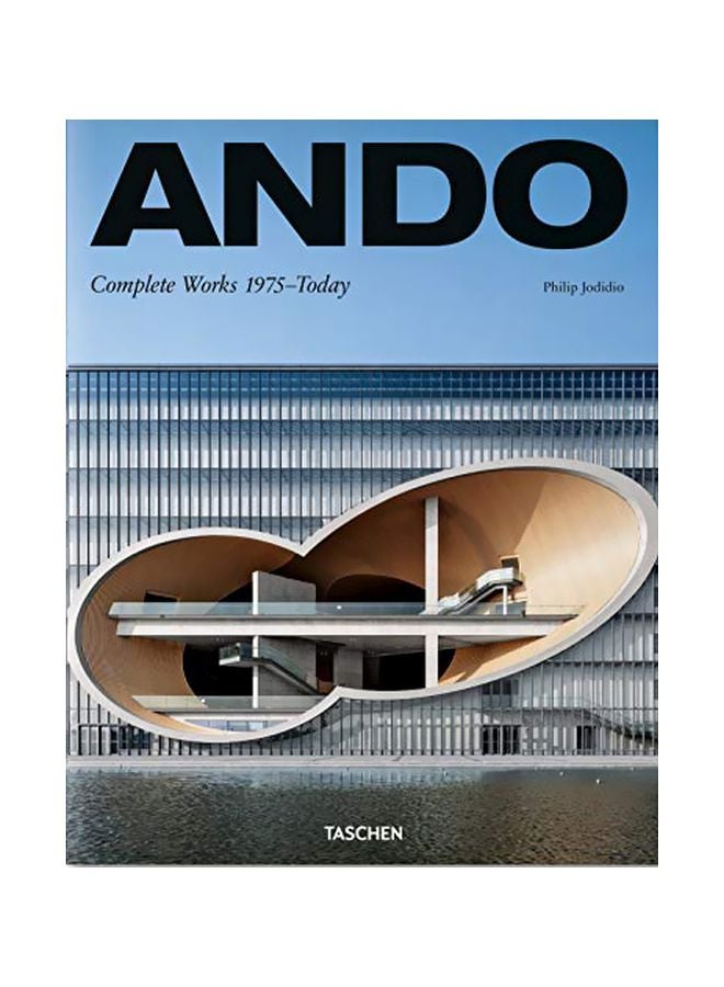Ando Comp Works 1975-today hardcover english - 16 July 2019 