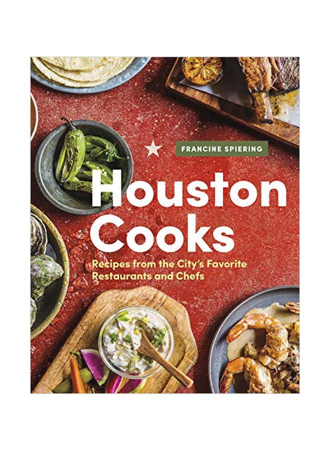 Houston Cooks hardcover english - 31 October 2019 