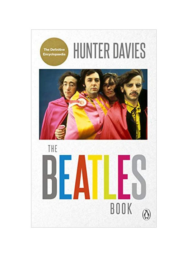 The Beatles Book Paperback English by Hunter Davies - 43678