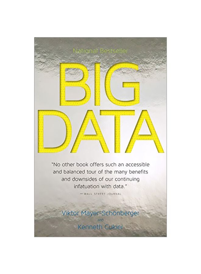 Big Data: A Revolution That Will Transform How We Live Work And Think paperback english - 4 March 2014 