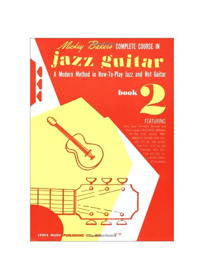 Complete Course in Jazz Guitar: A Modern Method In How To Play Hot Guitar Book paperback english - 30 December 2004